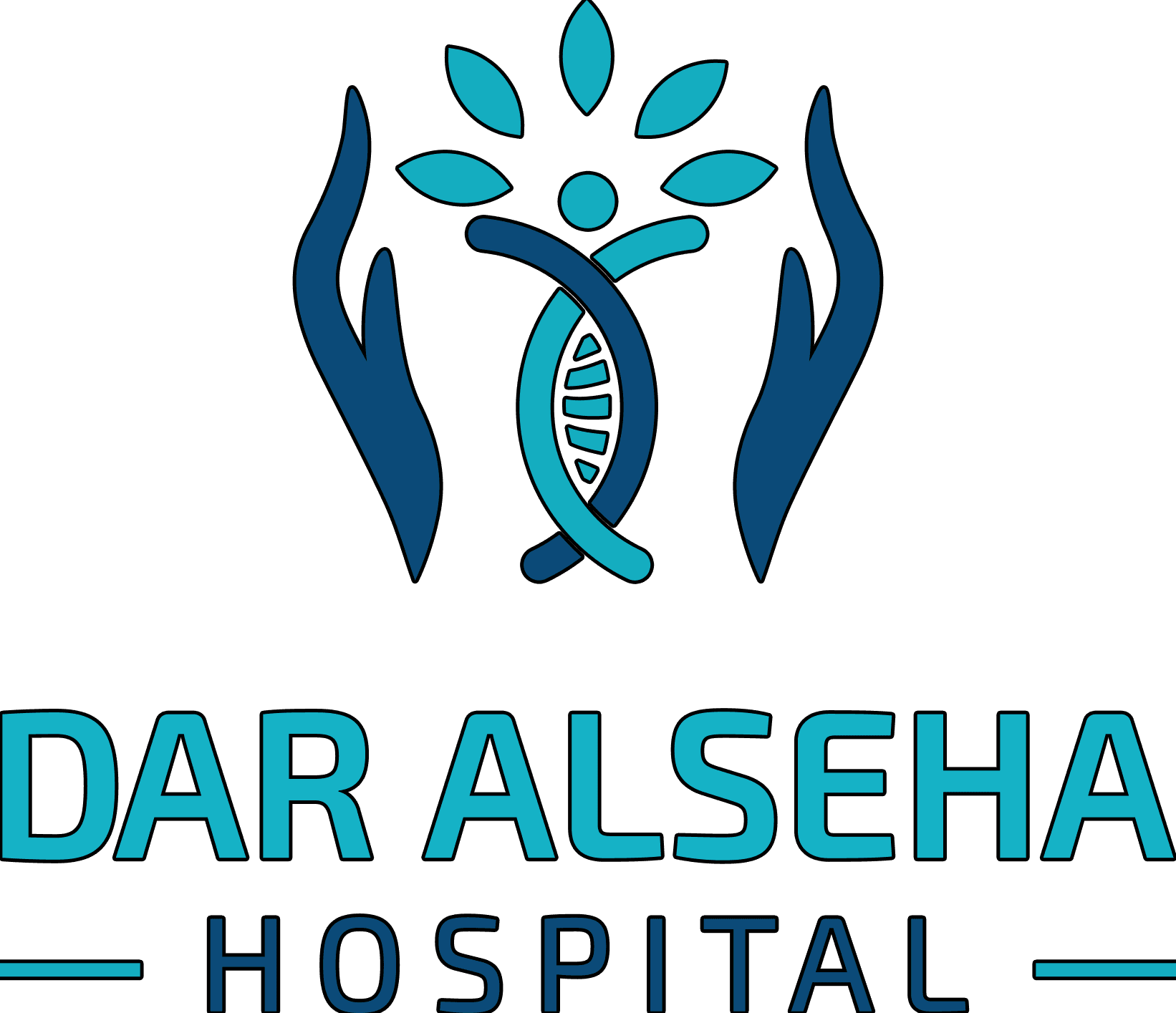 Dar Al Seha's logos
