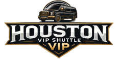 Houston VIP Shuttle's logos