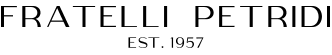 Fratelli Petridi's logos