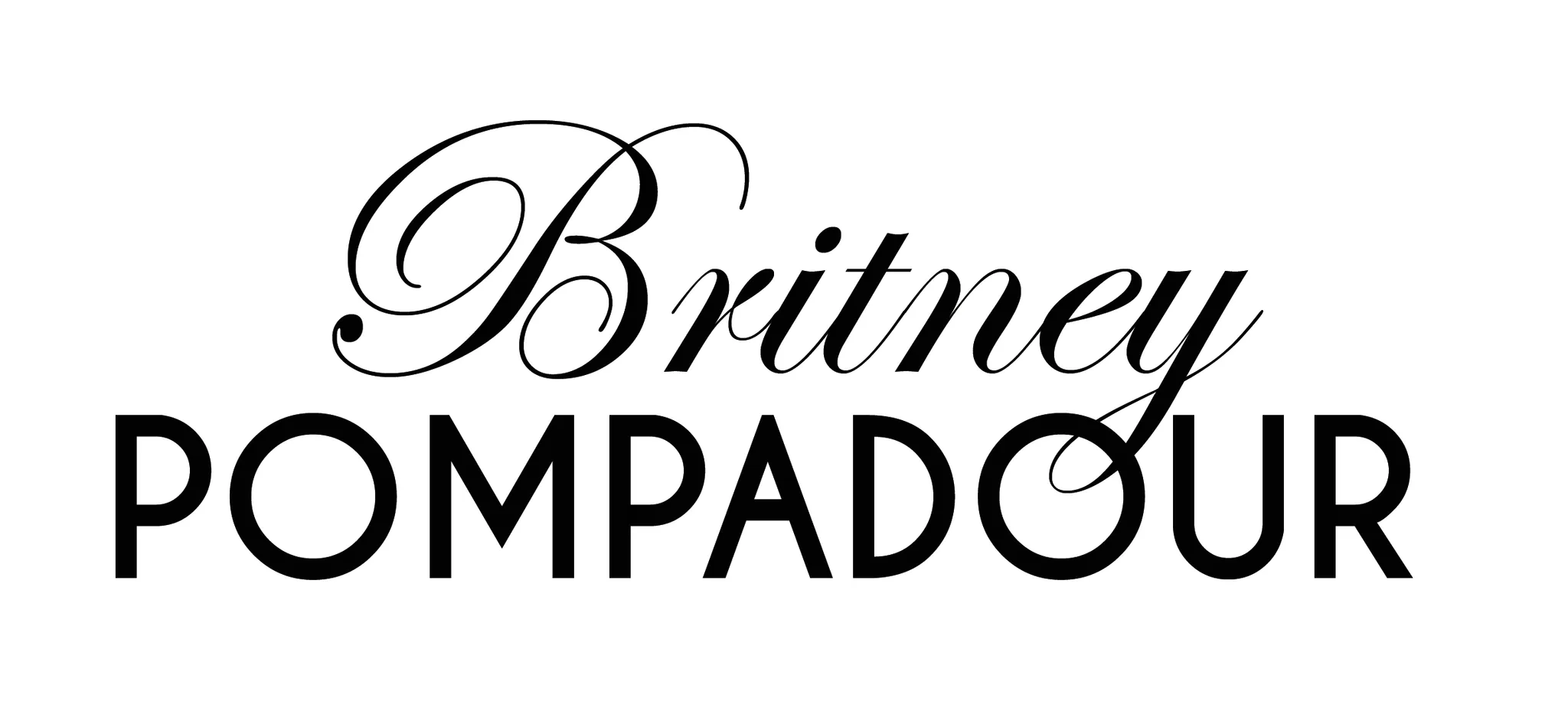 Britney Pompadour's logos