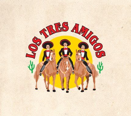 Los Tres Amigos's logos