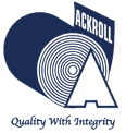 Ackroll Steel Group's logos