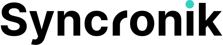 Syncronik's logos