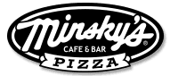 Minsky's Pizza's logos