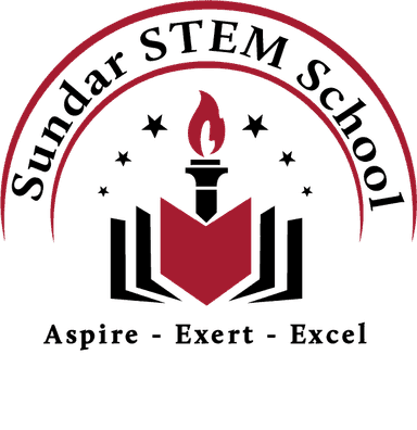 Sundar Stem School's logos