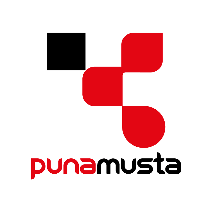 PunaMusta Oy's icon