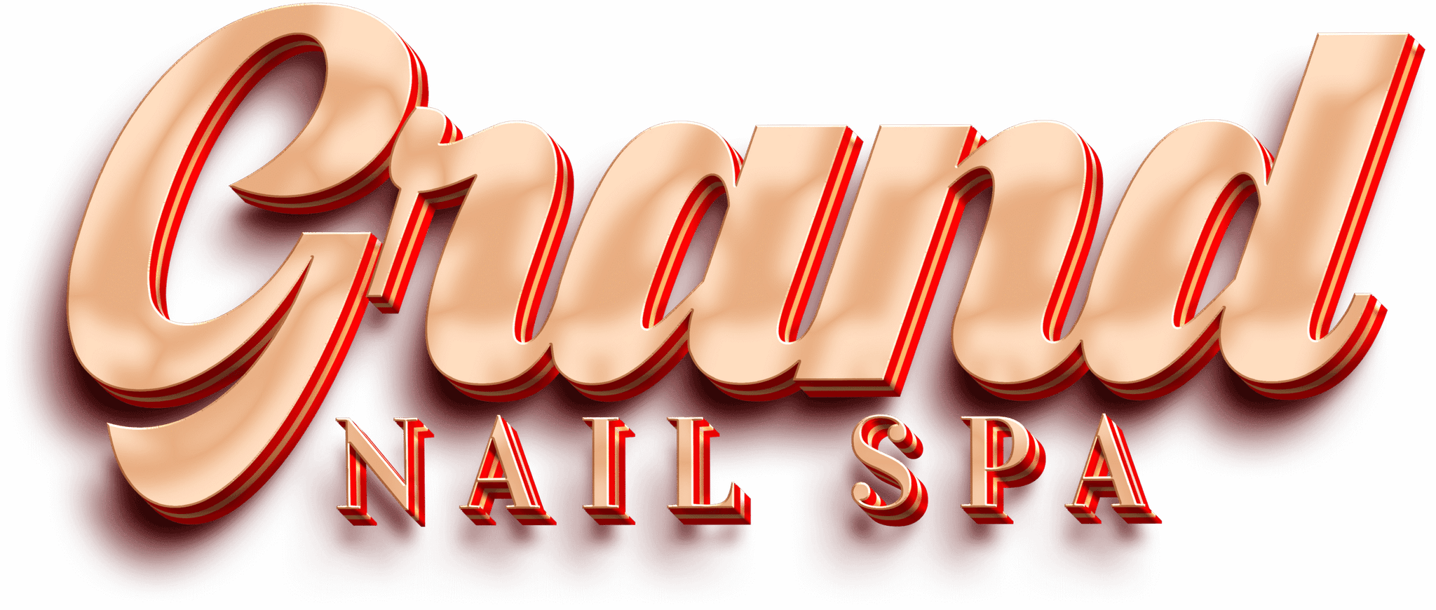 Grand Nail Spa's logos