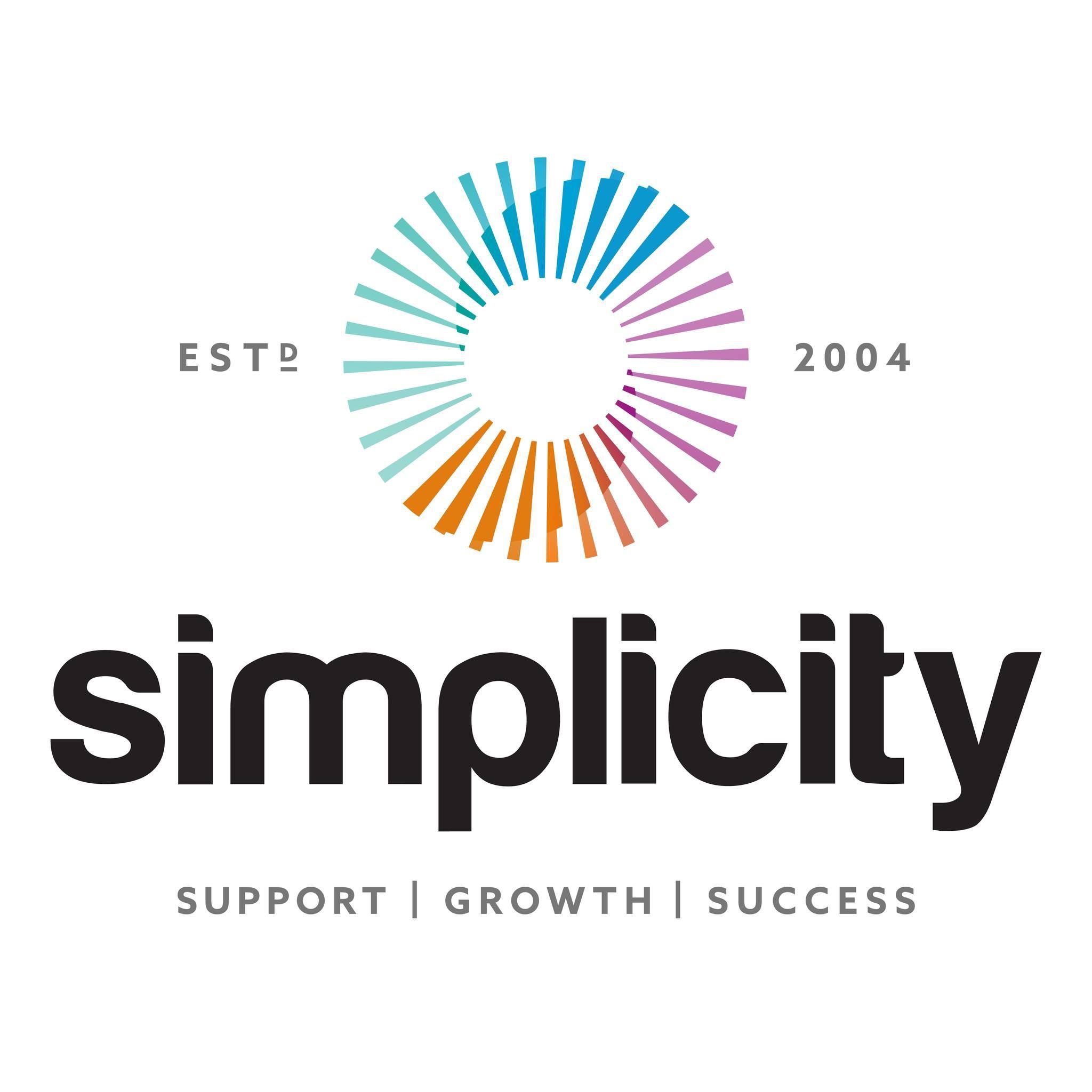 Simplicity in Business logo