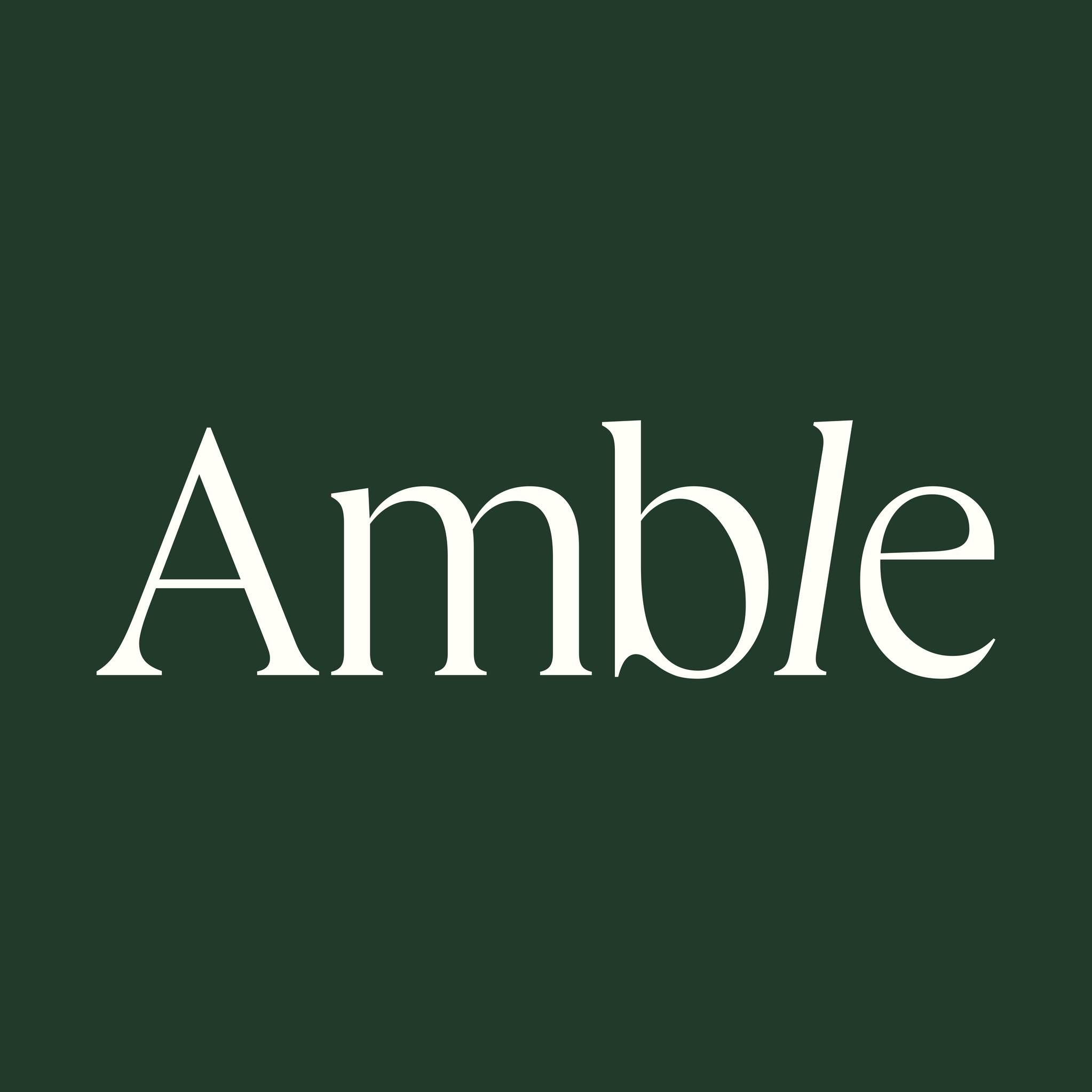 Amble Outdoors's icon