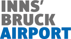 Innsbruck Airport's logos