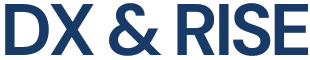 DX & Rise's logos