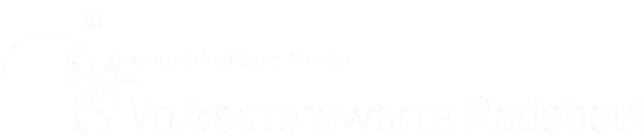 Sternwarte Radebeul's logos