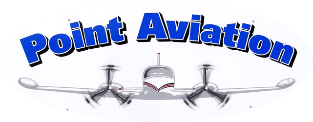 Point Aviation's logos