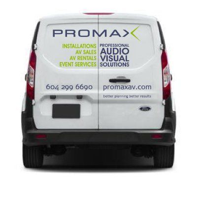 Promax Audio Visual Systems Inc.'s icon