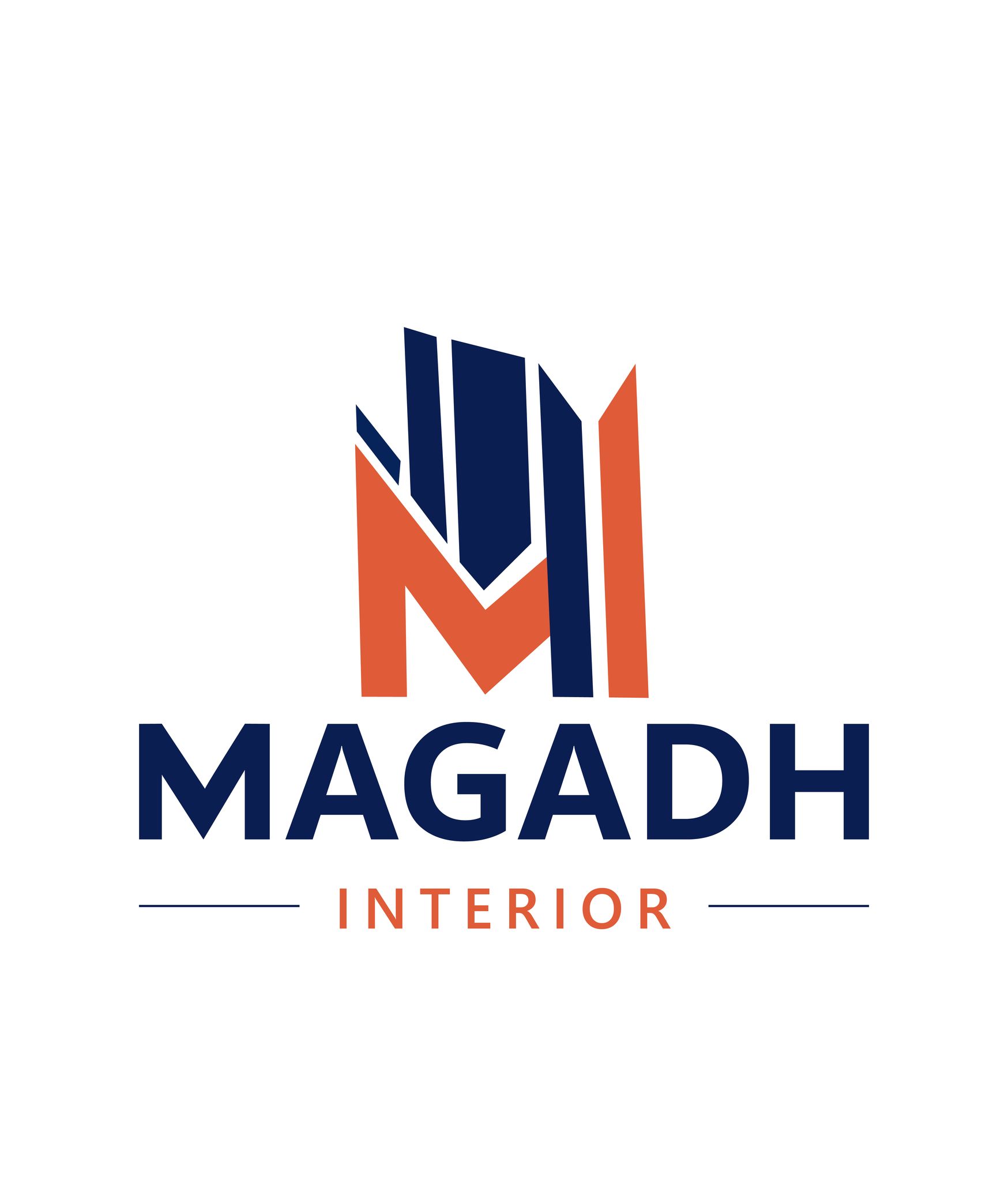 Magadh Interior's logos