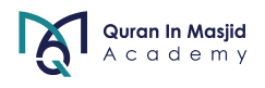 Quran In Masjid Academy's logos