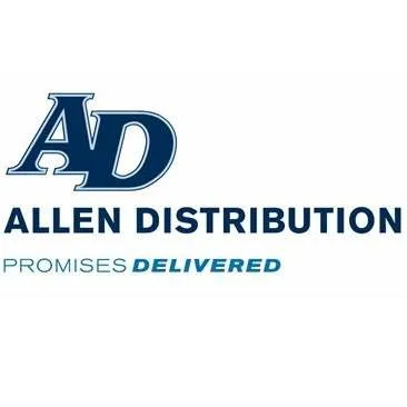 ALLEN DISTRIBUTION logo
