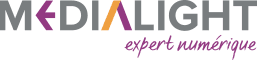 MEDIALIGHT Reunion's logos