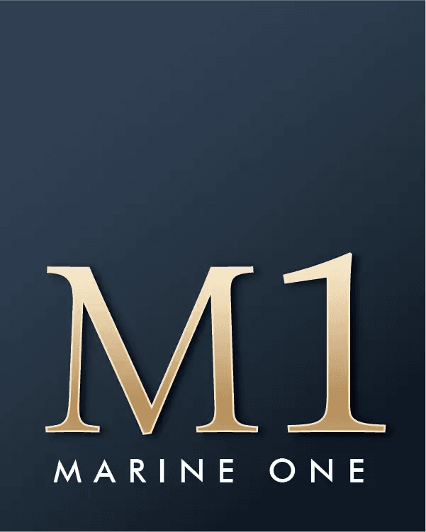 Marine One's logos