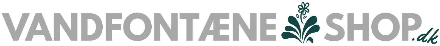 Vandfontæne-shop.dk logo
