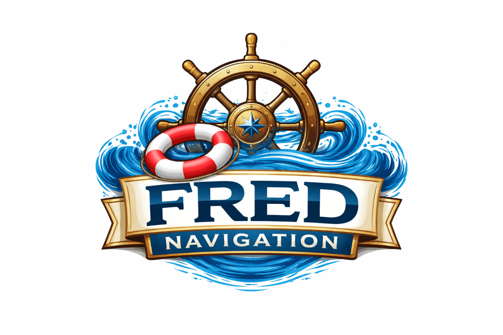 Fred Navigation's logos