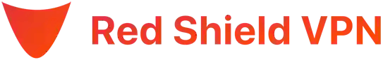 Red Shield VPN's logos