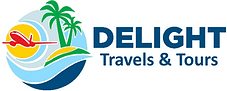 The Delight Travel's logos