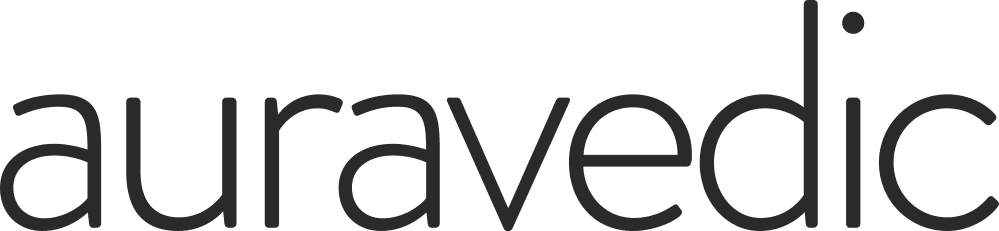 Auravedic's logos