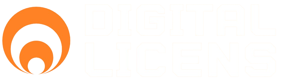 Digital Licens logo