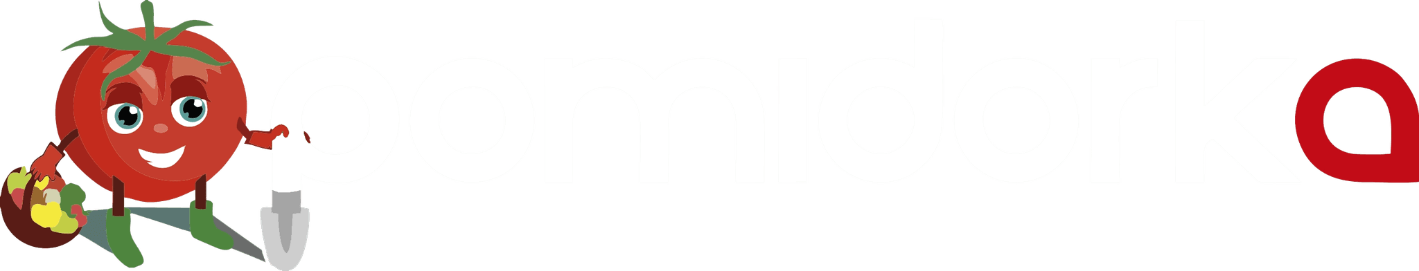 Pomidorka.com.ua's logos
