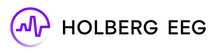 Holberg EEG's logos