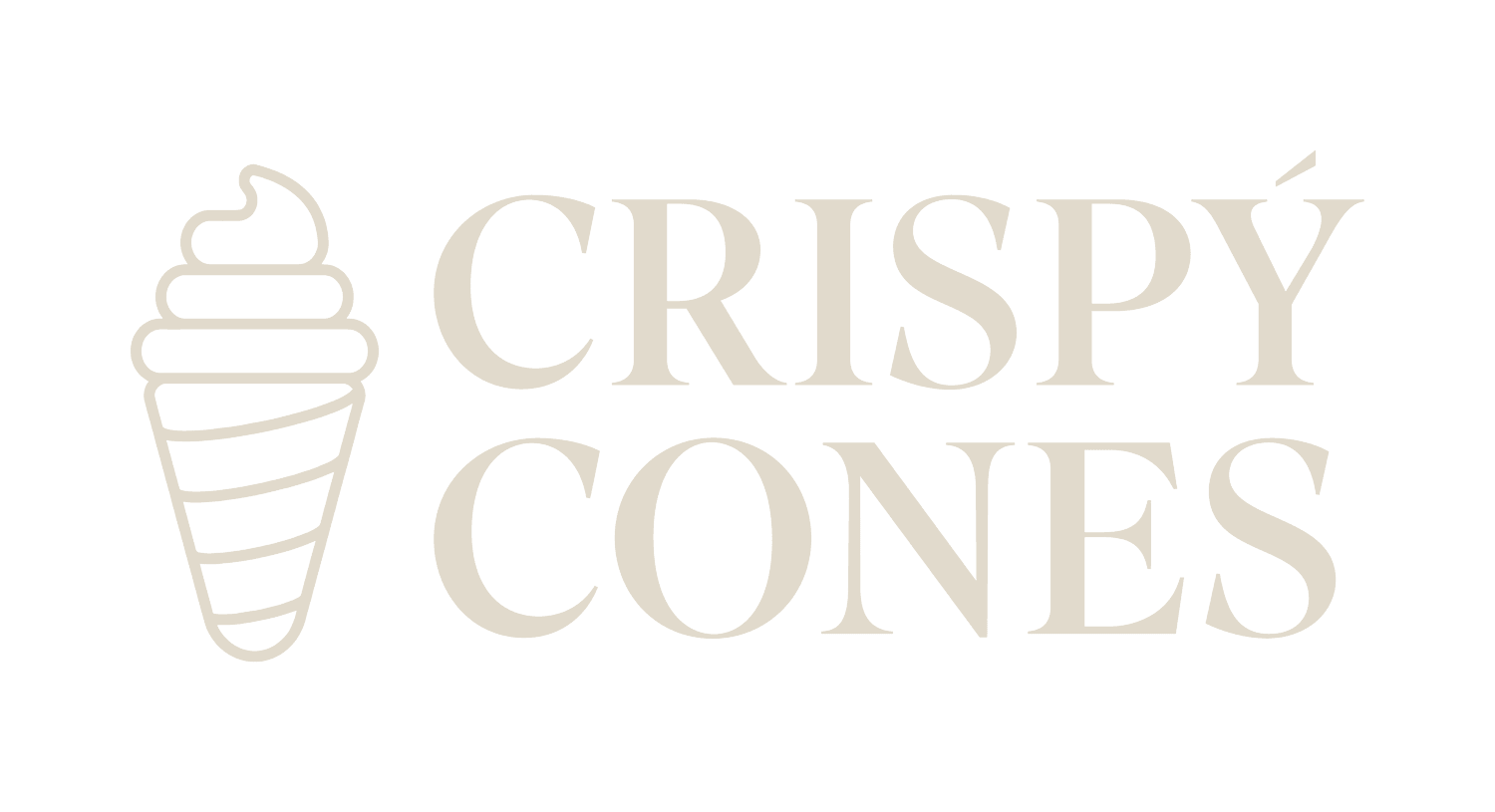 Crispy Cones logo