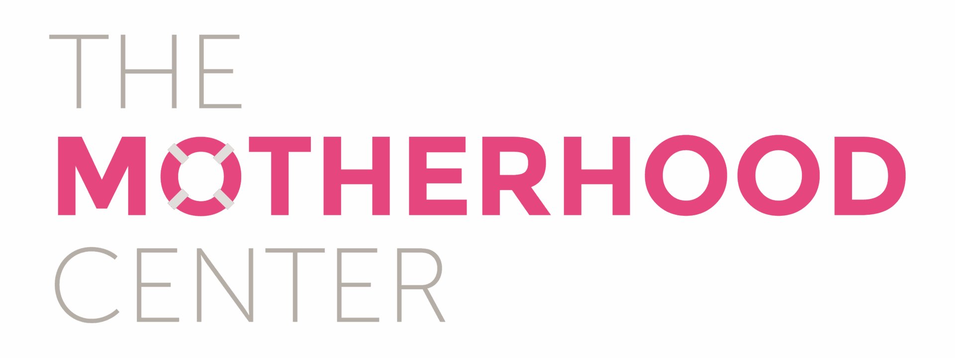 The Motherhood Center's logos