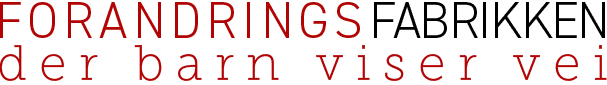 Forandringsfabrikken Kunnskapssenter's logos