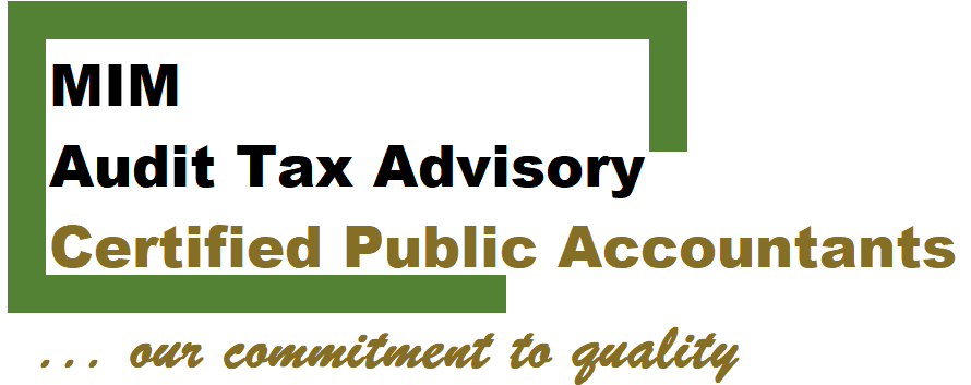 MIM Audit Tax Advisory's logos