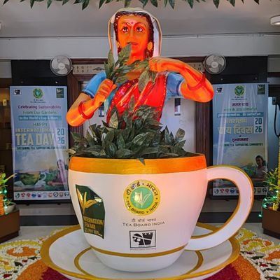 Tea Board India's icon