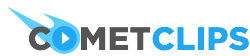 CometClips's logos