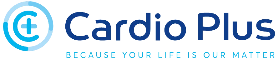 Cardio plus's logos