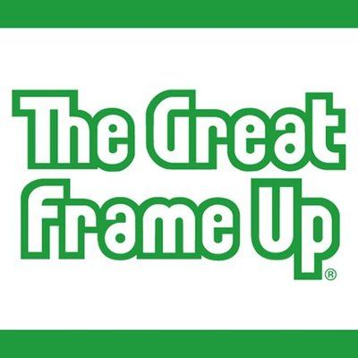 The Great Frame Up logo
