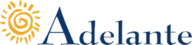 Adelante Foundation's logos