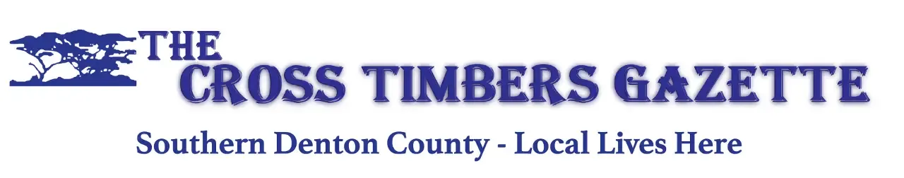 The Cross Timbers Gazette's logos