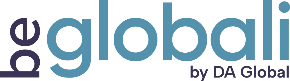 DA Global Access Network's logos