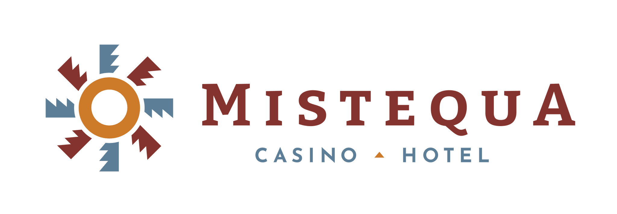 Mistequa Casino Hotel's logos