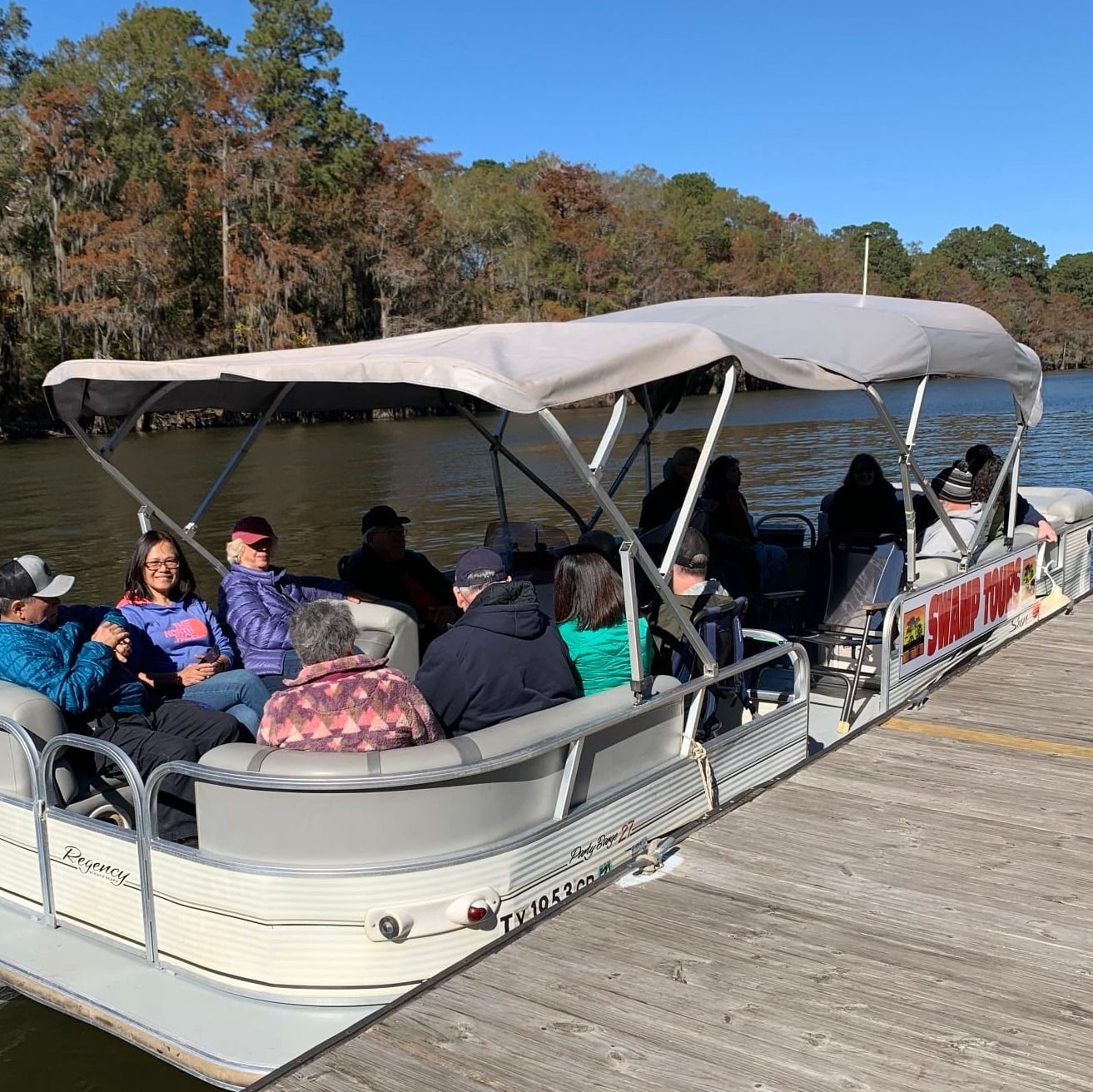 Capt. Ron's Swamp Tours | Karnack TX's icon