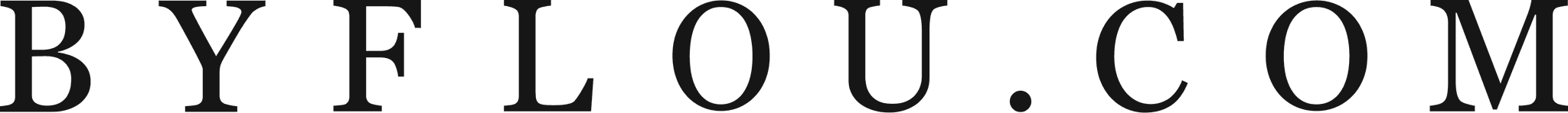 Byflou.com's logos