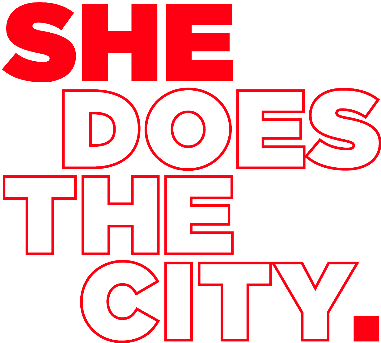 She Does The City's logos