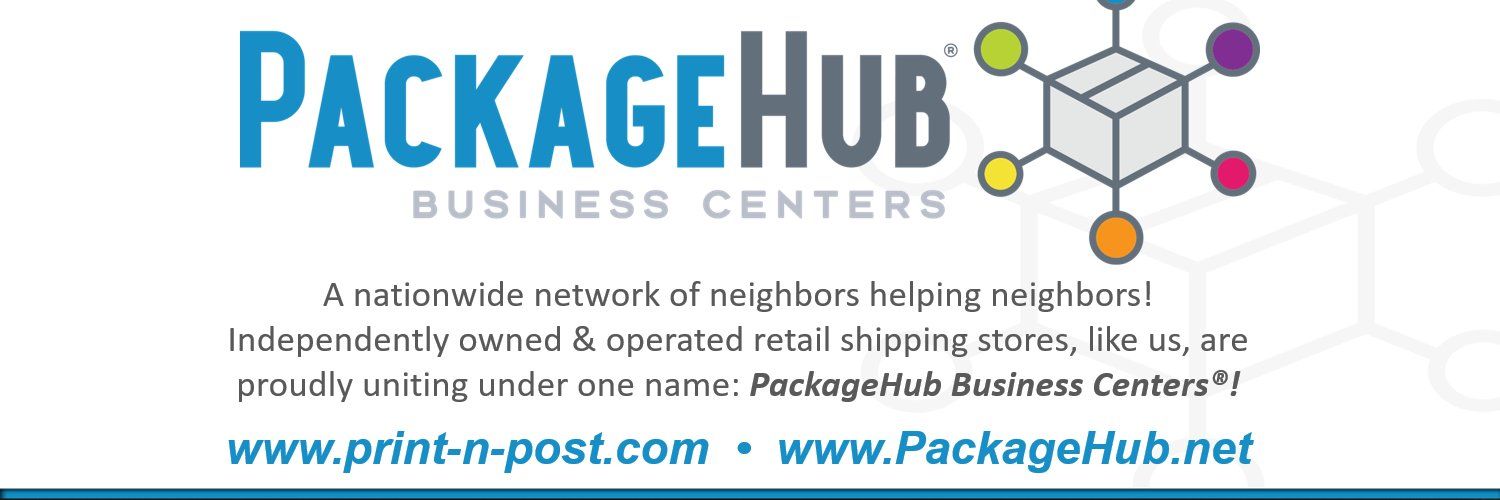 Print N Post banner