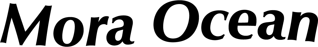 Mora Ocean's logos