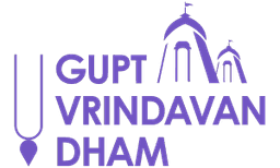 Gupt Vrindavan Dham's logos