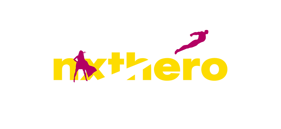 NXT Hero's logos